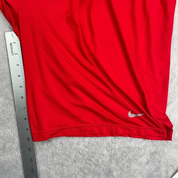 Vintage Kobe Bryant Nike Basketball Shorts Mens Extra Large XL Red Black Mamba - Picture 11 of 13